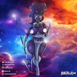 1girls 2025 alternate_version_available armor artist_name ass ben_10 big_ass big_breasts black-skinned_female black_body black_skin bluesky bluesky_username breasts breasts_out bugzilla cartoon_network celestialsapien english english_text female female_focus female_only galaxy-skinned_female galaxy_skin instagram instagram_logo instagram_username mostly_nude mostly_nude_female newgrounds newgrounds_logo newgrounds_username nude nude_female patreon patreon_logo patreon_username reddit reddit_logo reddit_username revealing_armor scepter solo solo_female solo_focus space text thick_thighs thighs warner_bros warner_brothers weapon