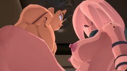 animated dragon_ball_xenoverse dragon_ball_xenoverse_2 female_majin female_majin_buu majin tagme video xenoverse