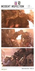 anal anal_sex army bent_over blowjob doggy_style double_penetration fuck_train gay gay_male gay_sex group group_sex handjob medal_of_honor_airborne military oral oral_sex orgy soldier soldiers spitroast tommys_eagle_hq uniform ww2