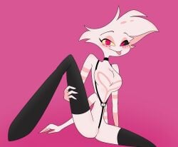 angel_dust_(hazbin_hotel) tagme