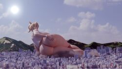 1girls 3d 3d_(artwork) alternate_version angela_ziegler ass big_ass big_breasts big_butt blizzard_entertainment blonde_female blonde_hair blonde_hair_female breasts city dbhfrost from_behind from_behind_position giant_female giant_woman giantess giga_giantess huge_ass huge_boobs huge_breasts huge_butt laying_on_side light-skinned_female light_skin mature mature_woman mercy one- overwatch overwatch_2 swiss swiss_female