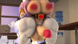 1futa 3d ass balls blowjob bouncing_ass bouncing_balls bouncing_breasts bouncing_penis breasts chao_(sonic) chloe_(diag34k) cock cum cum_inside cumflation diag34k fellatio fuck_train furry futanari glasses heels high_heels huge_ass hung_bottom hung_futanari inflation lips lok_(character) male_on_futa megane oral penis sex silvertilver sonic_(series) sound tagme testicles threesome tilver_(character) tilver_the_wolf video