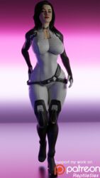 1girls 3d alenabyss big_breasts bioware black_hair bodysuit breasts bust busty catsuit curvaceous curves curvy female female_only fully_clothed hips hourglass_figure huge_breasts legs lips lipstick long_hair lower_body mass_effect mass_effect_2 mass_effect_3 miranda_lawson red_lipstick reptileslex solo thick thick_ass thick_legs thick_thighs thighs upper_body voluptuous waist watermark wide_hips