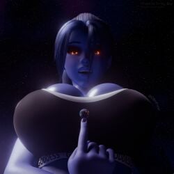 1girls alternate_version amelie_lacroix big_breasts bikini_top blizzard_entertainment breasts dbhfrost earth extreme_size_difference female giantess giga_giantess gigantic_boobs gigantic_breasts huge_boobs huge_breasts macro macro_female overwatch overwatch_2 partially_clothed planet planetary_macro purple_hair purple_hair_female purple_skin purple_skinned_female size_difference space widowmaker