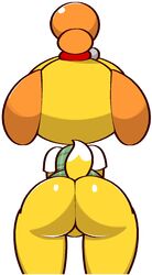 isabelle (animal crossing) from animal crossing by vilepluff