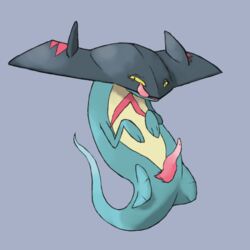 1:1 blue_body dragon drakloak feral genitals licking licking_lips looking_at_viewer male nintendo obscenecanary penis pokémon_(species) pokemon self_lick simple_background solo tapering_penis tongue tongue_out video_games yellow_sclera