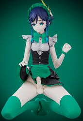 venti (genshin impact) from genshin impact by justhopelessbaka