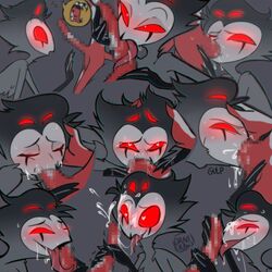 blitzo (helluva boss) from helluva boss by danidrawsandstuff