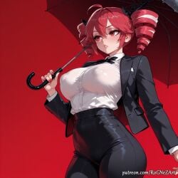 kasane teto from patreon by rognezart