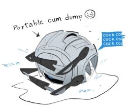 wheatley from portal (series) by real saming