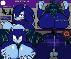 anal anal_sex anthro ass balls big_balls big_butt big_penis bodily_fluids butt_jiggle claws cum cum_in_mouth cum_in_nipples cum_inside dark_gaia_minion defeated defeated_hero english_text eulipotyphlan fangs fellatio from_front_position game_over gameplay_mechanics gangbang gayguyfella genital_fluids genitals group group_sex hedgehog hi_res howl huge_butt humanoid impregnation instant_loss_2koma interspecies jiggling larger_male looking_at_viewer male male/male male_impregnation male_only mammal mating_press moan monster moobs mpreg nightmare_(sonic) nipple_fetish nipple_penetration nipple_play nipples oral ovum pecjob pecs penetration penile penis sega sex size_difference small_balls small_dom_big_sub small_top_big_bottom smaller_male sonic_(series) sonic_the_hedgehog sonic_the_hedgehog_(series) sonic_the_werehog sonic_unleashed sperm_cell sweat sweatdrop talking_to_viewer teeth text thick_thighs toe_claws werecreature wereeulipotyphlan werehog yaoi