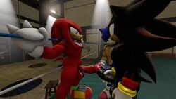 16:9 3d balls competition erection fighting_ring frottage genitals group killerchidna knuckles_the_echidna male male/male male_only mobian_(species) muscular muscular_male penis sega sex sexfight sexual_competition shadow_the_hedgehog sonic_(series) sonic_the_hedgehog sonic_the_hedgehog_(series) source_filmmaker touching_tips widescreen