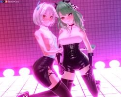crelly from indie virtual youtuber by spamkaju