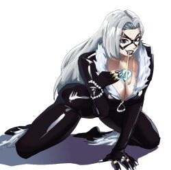 black cat (marvel) from marvel by morihikki