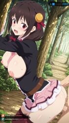 yunyun (konosuba) from kono subarashii sekai ni shukufuku wo! by juanpiamvs