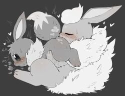 eevee from nintendo by hanuvo