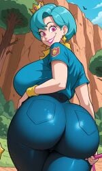 bulma briefs from the fairly oddparents