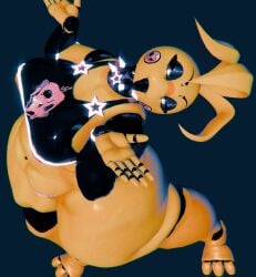 1girls 3d anaroth anus ass bbw belly big_ass big_belly big_butt breasts butt chubby chubby_female fat fat_ass fat_butt fat_female five_nights_at_freddy's front_view ginormous_ass ginormous_butt goth huge_anus huge_ass huge_belly huge_breasts huge_butt huge_thighs justminkov large_ass large_belly large_butt looking_at_viewer massive_ass massive_butt overweight overweight_female palmtreerothic small_breasts solo tagme thick_thighs tongue_out toy_chica_(fnaf) toy_chica_(justminkov) venus_body video wide_thighs