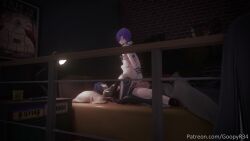 3d animated bed belle_(zenless_zone_zero) blender bondage bound bound_wrists bulge futa_with_female futanari goopyr34 huge_balls huge_cock lecheryamoreva promeia_(zenless_zone_zero) purple_hair riding sound stomach_bulge switchyvalva tagme thong video zenless_zone_zero