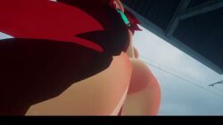 3d animal_tail animated anthro anthropomorphic ass blue_nipples boobs booty breasts butt female horns mp4 nipples puppers43 tagme tits unity_(engine) video vrchat vrchat_avatar