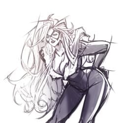 black cat (marvel) from marvel by gwinshin