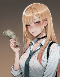 kitagawa marin from my dress up darling by waifuforgeai