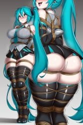 hatsune miku fan art