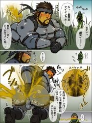 solid snake from metal gear solid by mojamoja