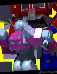 2026 3d 3d_animation 3d_render animated arcee arcee_magnus autobot blowjob cheating cybertronian female male mengsk optimus_prime pink_body red_and_blue sound tagme thick_thighs throat_fuck transformers transformers_skybound video voice_acted white_highlights