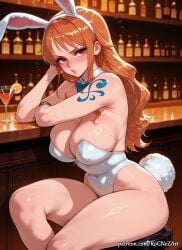 nami (one piece) from one piece by rognezart