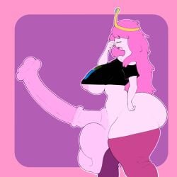 bonnibel bubblegum from adventure time by megamor