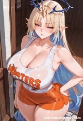 fleurdelys (wuthering waves) from hooters by revoaru