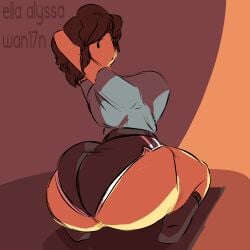 ella alyssa from blood debt by wan17n