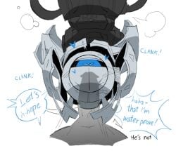 wheatley from portal (series) by real saming