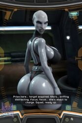 3d ai_generated angry angry_expression annoyed annoyed_expression armor asajj_ventress ass ass_bigger_than_head ass_crack ass_focus assassin athletic back_view bald bald_female belt big_ass big_breasts blue_eyes bodysuit bubble_ass bubble_butt butt_focus cleavage clone_trooper clone_wars clone_wars_(style) clones dark_side dathomiri dialogue fit fit_female from_behind highleg highleg_leotard hourglass_figure hud huge_ass inner_monologue large_ass lewdstein light-skinned_female looking_back nightsister oiled oiled_skin pale-skinned_female pale_skin parody perfect_ass rear_view revealing_clothes sci-fi shiny_skin sideboob sith sith_lady skin_tight sneer space star_wars stealth straps the_clone_wars:_season_four thick_thighs toned utility_belt villainess voluptuous wet white_skin wide_hips