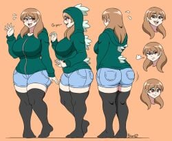 original character fan art