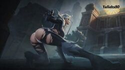 1girls ai_generated ass ass_focus black_boots black_cat_(marvel) black_cat_(marvel_rivals) black_mask black_suit buildings butt claw_gloves claws claws_out comic_character door felicia_hardy female female_focus female_only fur_boots grok grok_imagine human lamps light-skinned_female light_body light_skin marvel marvel_comics marvel_rivals masked_female netease_games night night_sky not_porn perfect_ass perfect_butt ripped_bodysuit ripped_clothes ripped_clothing ripped_leggings ripped_pants ripped_suit sanctum_sanctorum sexy_body sexy_pose spider-man_(series) street thong tight_clothes tight_clothing tight_pants tight_suit tight_supersuit torn_suit tree video_game video_game_franchise villian white white_hair windows woman yallahs80
