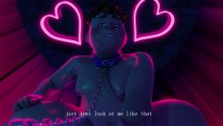 1boy 2021 3d animated belly blush chubby daiki_(yudajuda) english_text gay longer_than_10_seconds low-angle_view male male_only moobs nervous nipples original pov shorter_than_30_seconds sweat sweatdrop tagme text video yaoi yudajuda
