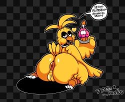 chica (fnaf) from five nights at freddy's by tuffthecat