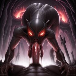 1boy 1girls abused_male ai_assisted ai_generated athletic_female blowjob breasts broodmother cock_hungry cum cum_dripping_from_mouth cum_gushing_from_mouth cum_hungry cum_in_mouth cumming_in_mouth deep_suction demon_female demonic demonic_creature dominant_expression dominant_female doomed doomed_penis draining_penis drinking_cum ejaculation erect_penis erection feeding_on_cum feeding_on_penis fellatio fellatio_domination fellatio_frenzy fellatio_horror fellatio_reverse_rape female female_demon forced_blowjob forced_orgasm forced_to_cum forced_to_ejaculate glowing_eyes grotesque harvesting_cum hell hellish horror horror_fellatio human human_penetrating hunting_penis in_hell legs_held_open light-skinned_male male mandibles menacing monster_on_male monster_rape nightmare_creature nightmare_fuel nonconsenting_male nonhuman oral oral_breeding oral_creampie oral_sex orgasm penis penis_abuse penis_consumed penis_in_danger penis_in_hell penis_in_mouth penis_predator predatory_fellatio preying_on_penis raped_male red_eyes reverse_forced_oral scary slithering sucking_glans sucking_penis tendrils tentacle teratophilia terrifying unholy unsettling unwanted_fellatio vagina_mouth wetnightmare what where_is_your_god_now
