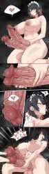 big_breasts cum cumshot diphallism futanari masturbation tagme xipa zenless_zone_zero