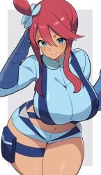 skyla (pokemon) from game freak by mituyota 76