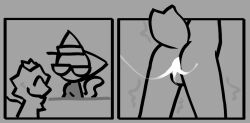 2_panel_comic ^^ after_sex annoyed_face asking_a_question comic_panel cum_in_pussy tagme textless