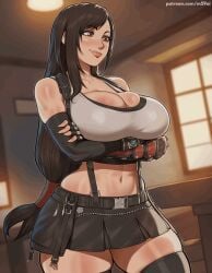 1boy 1boy1girl 1girls ahe_gao ai_generated areola_bulge areola_slip areolae big_areola big_breasts big_nipples black_hair breast_expansion breast_grab breast_growth breasts breasts_bigger_than_head cloud_strife crop_top crossed_arms curvy drooling enormous_breasts erect_nipples expansion exposed_breasts female final_fantasy final_fantasy_vii final_fantasy_vii_remake fondling gigantic_breasts grabbing grabbing_from_behind grabbing_own_breast huge_areolae huge_breasts huge_nipples hyper hyper_breasts large_areolae large_breasts long_hair m59ai massive_breasts miniskirt moaning nipple_bulge nipples puffy_areola puffy_nipples red_eyes sequence skirt slim_waist smile suspenders tagme thick_thighs tifa_lockhart torn_clothes torn_clothing very_long_hair video video_game_character voluptuous wide_hips