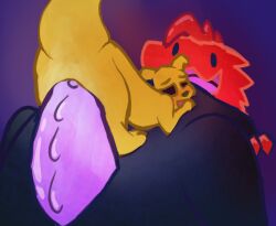 anal anal_penetration animal_genitalia feral genitals hi_res lizard_(rain_world) male male/male monk_(rain_world) penetration penile penile_penetration penis penis_in_ass rain_world red_lizard_(rain_world) sirunfurr tail videocult