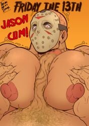 2boys abs big_penis breasts daddy dilf english english_text erect_penis erection friday_the_13th gay gay_sex horny horror huge_cock jason_voorhees large_penis male male/male male_only mask masked masked_male moobs muscular muscular_male paizuri pecjob text thefreaknextdoor thick_penis titjob veiny_penis yaoi