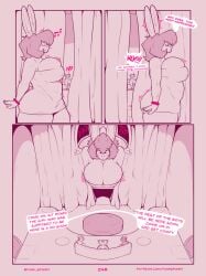 aged_up big_breasts breasts comic english_text female female_pred funkspunky hi_res infernus male male_prey mammal mature_female mouse murid murine patreon rodent teacher text url vore