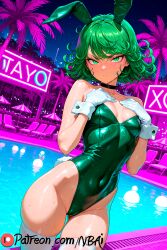 tatsumaki fan art