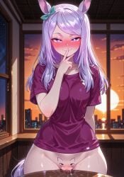 mejiro mcqueen (umamusume) from umamusume