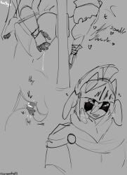 kunislugs phighting shuriken_(phighting) sketch stuck_in_wall sword_(phighting) wall
